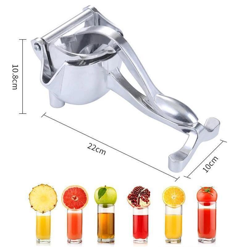 Stainless Steel Manual Fruit Juicer - High Juice Yield
