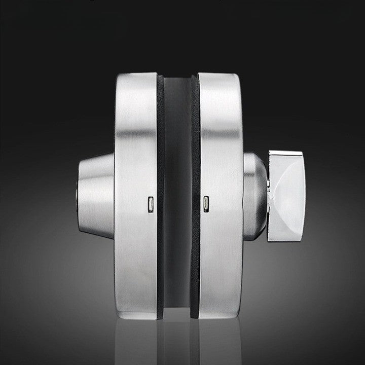 Stainless Steel Safety Glass Sliding Door Lock