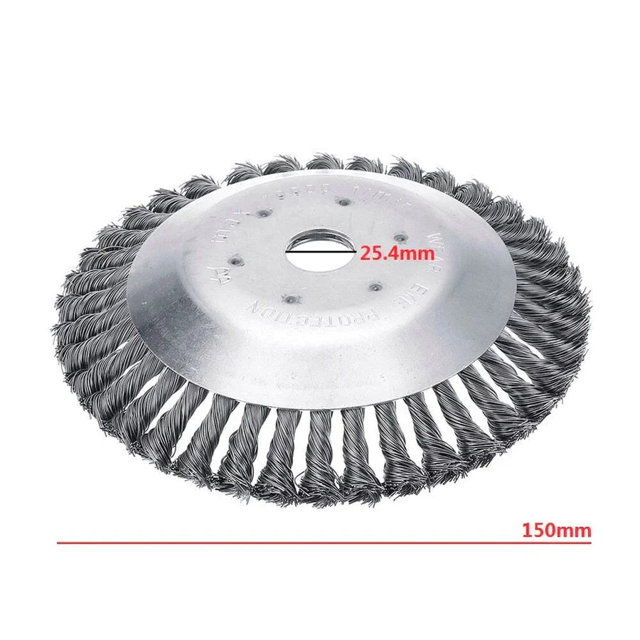 Steel Weed Brush
