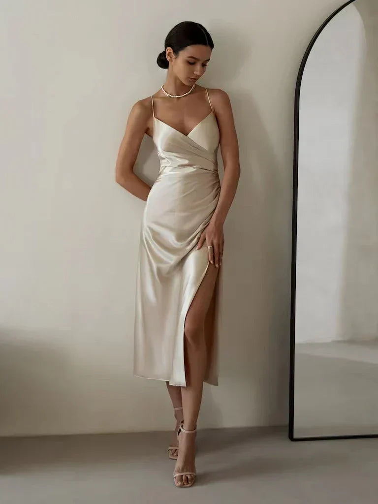 Strapless Dress