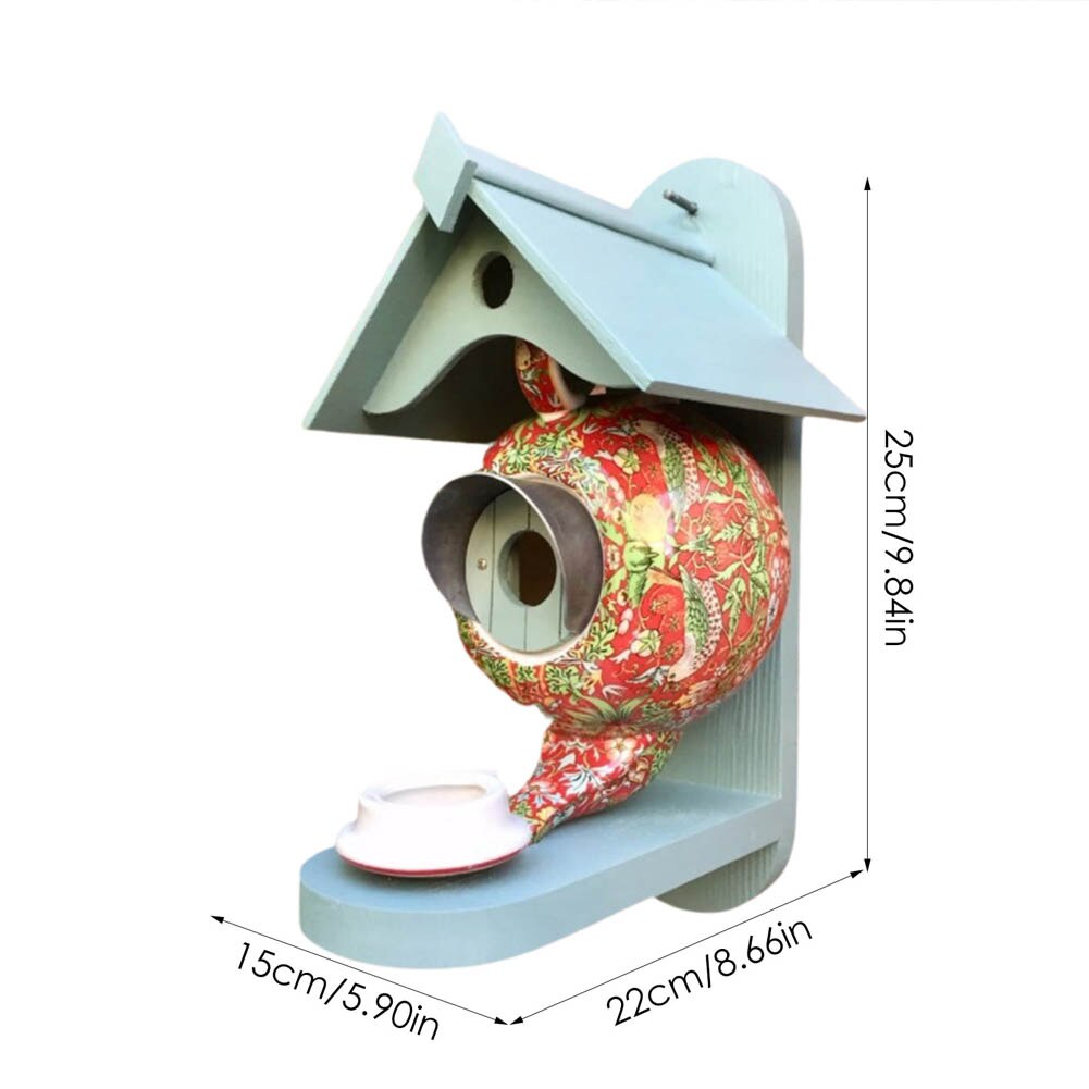 Teapot Bird Feeder