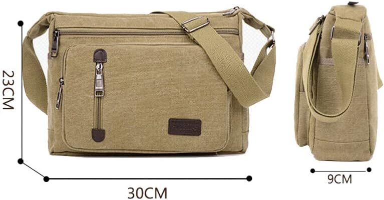 Timeless Messenger Shoulder Bag