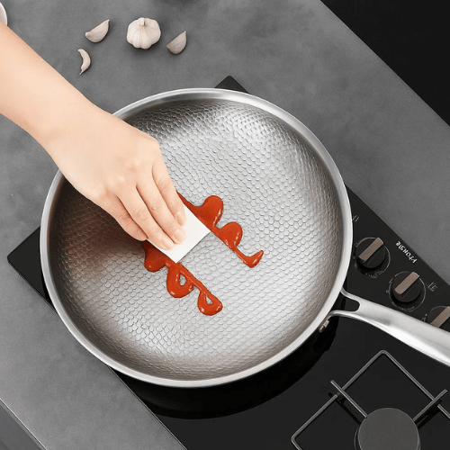 Titanium Non-Coated Pan for All Hobs