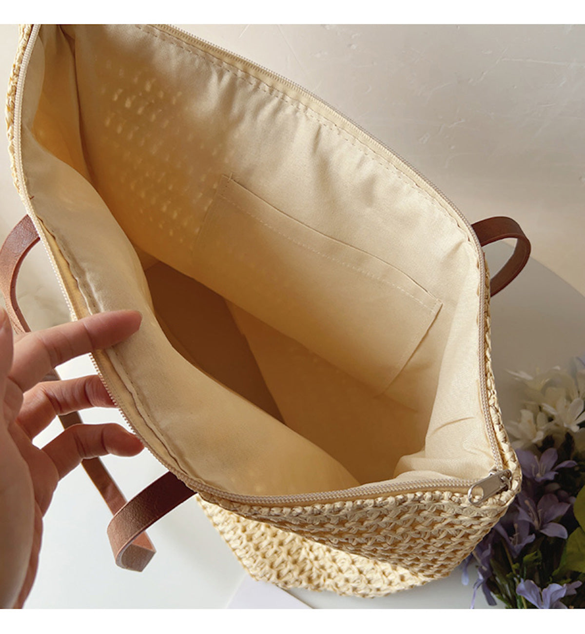 Tote Bag with Straps