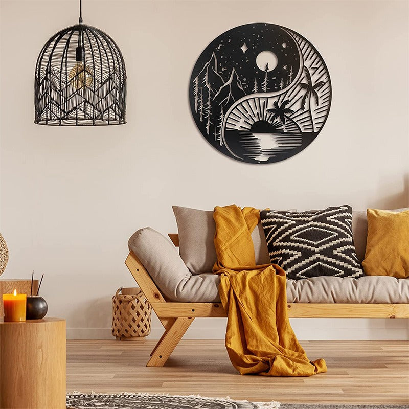 Tree of Life Metal Wall Art for Home Decor