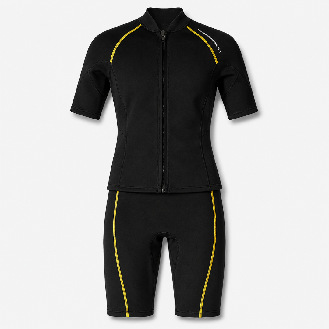 Two-Piece Short Wetsuit