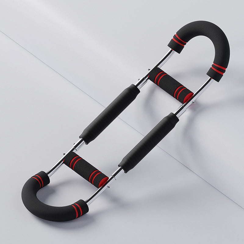 U-Shaped Arm Exerciser for Upper Body Strengthening with Metal Spring