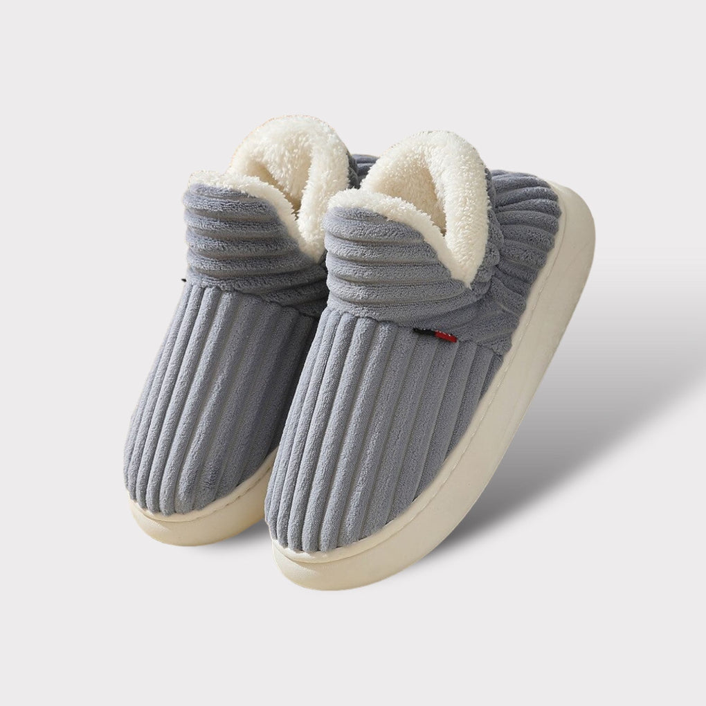 Ultra-Warm Ergonomic Slippers with Plush Lining