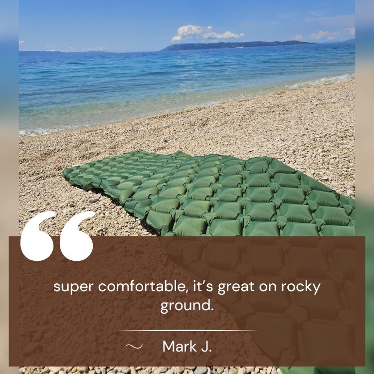 Ultralight Inflatable Camping Air Mattress
