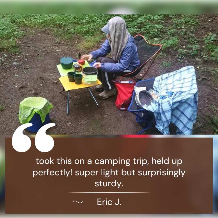 Ultralight Portable Folding Camping Chair