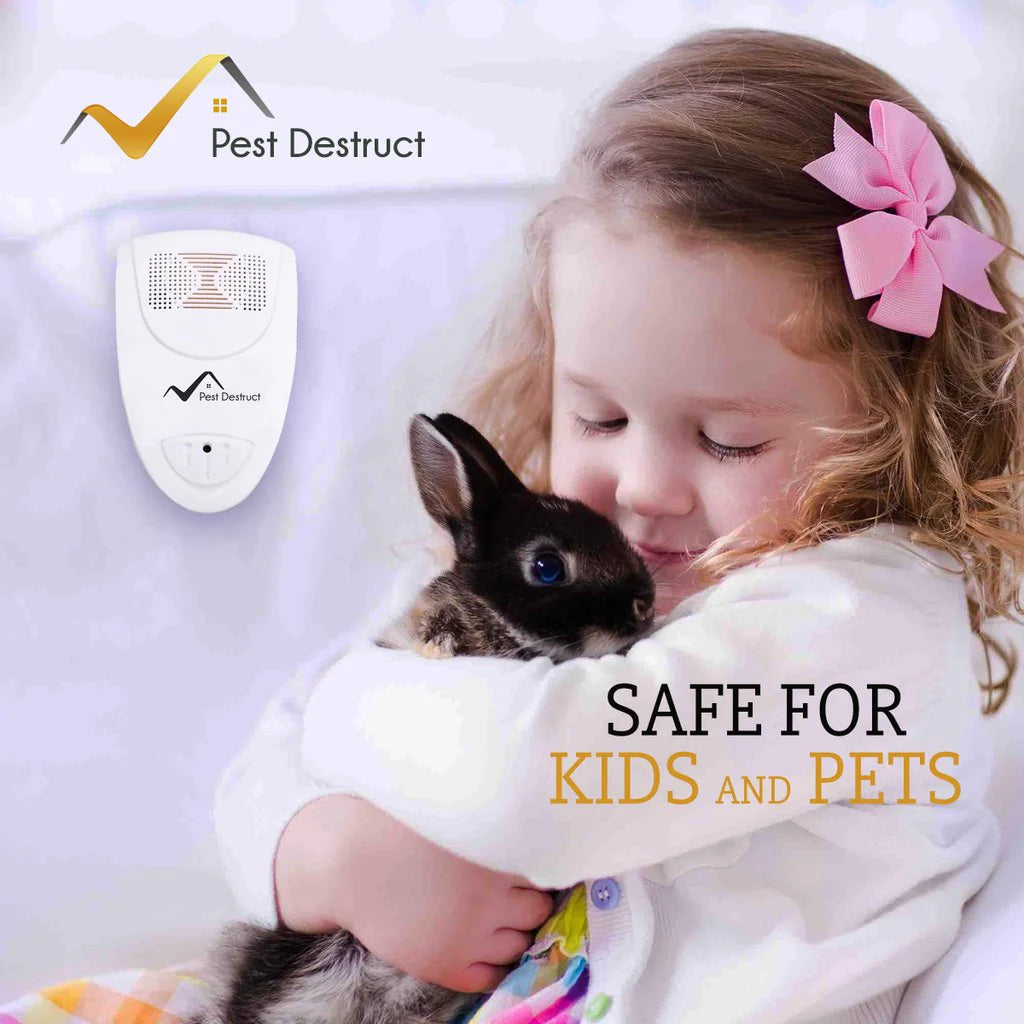 Ultrasonic Mouse Repellent for Indoor Pest Control