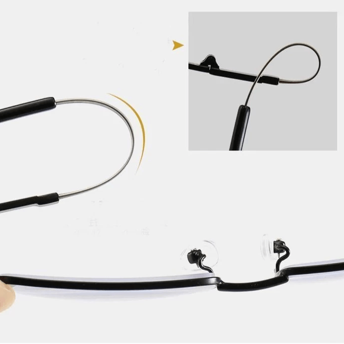 Unisex Anti-Blue Light Progressive Reading Glasses
