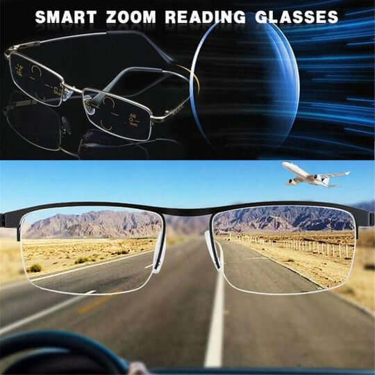 Unisex German Progressive Multifocal Glasses