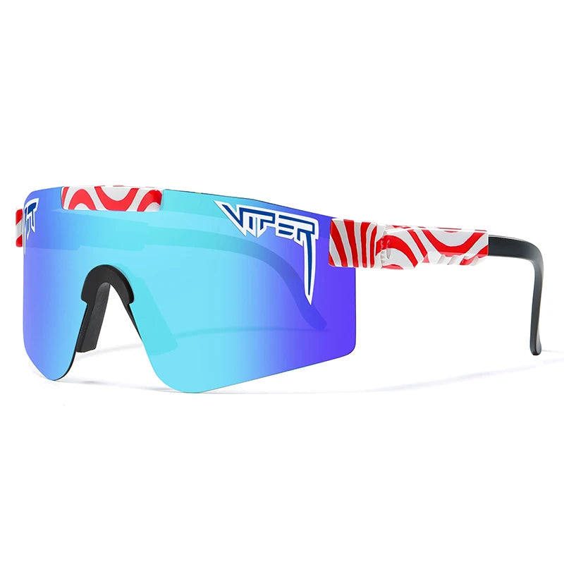 Unisex Outdoor Sports Sunglasses with UV400 Protection