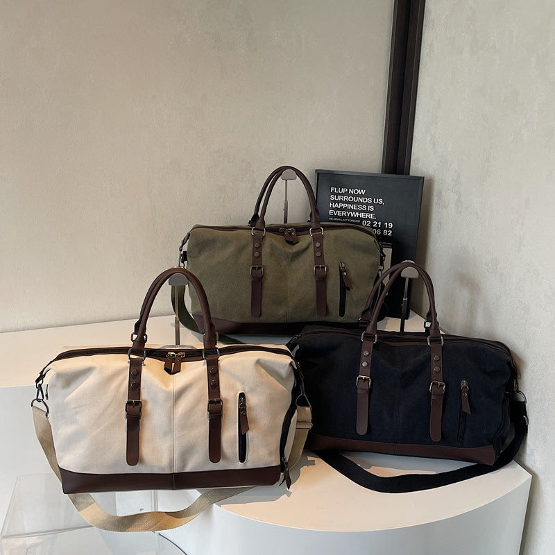 Unisex Practical Weekend Duffle Bag