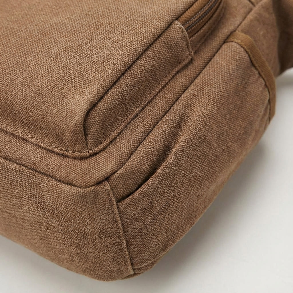 Unisex RFID-Blocking Messenger Bag - Secure & Organised