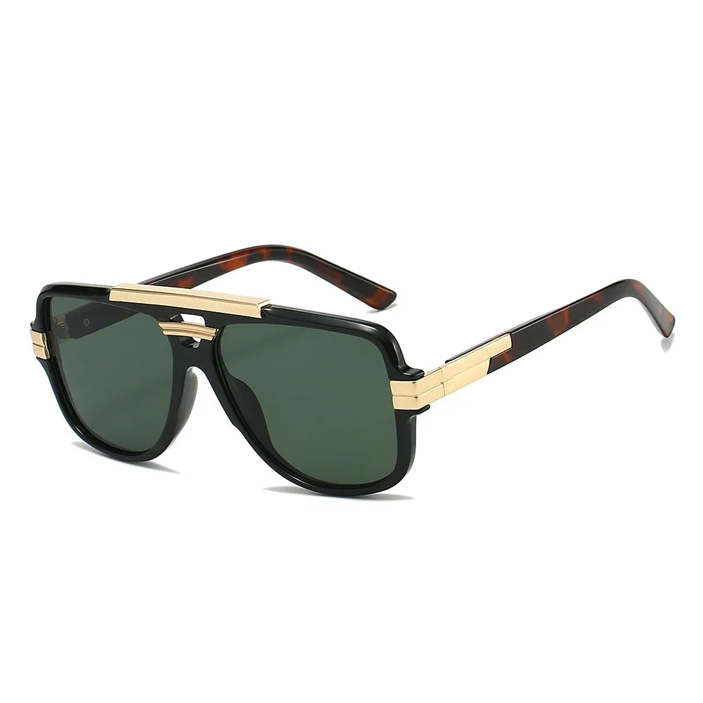 Unisex Sculpted Sunglasses