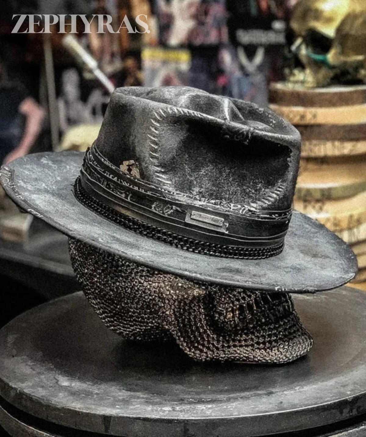 Unisex Skull Hat with Trendy Design