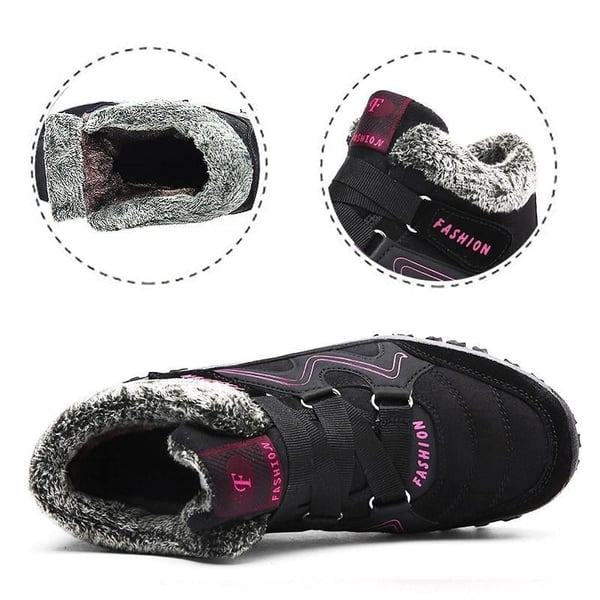 Unisex Waterproof Warm Non-Slip Winter Boots