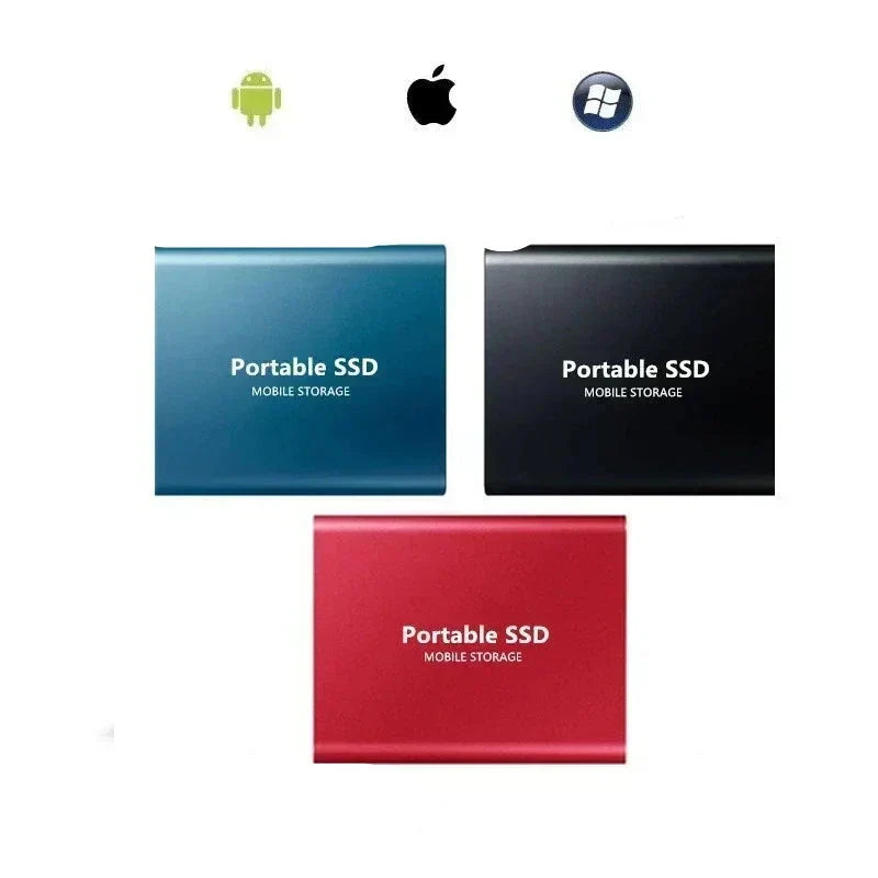 Universal Portable External SSD - 128GB Storage