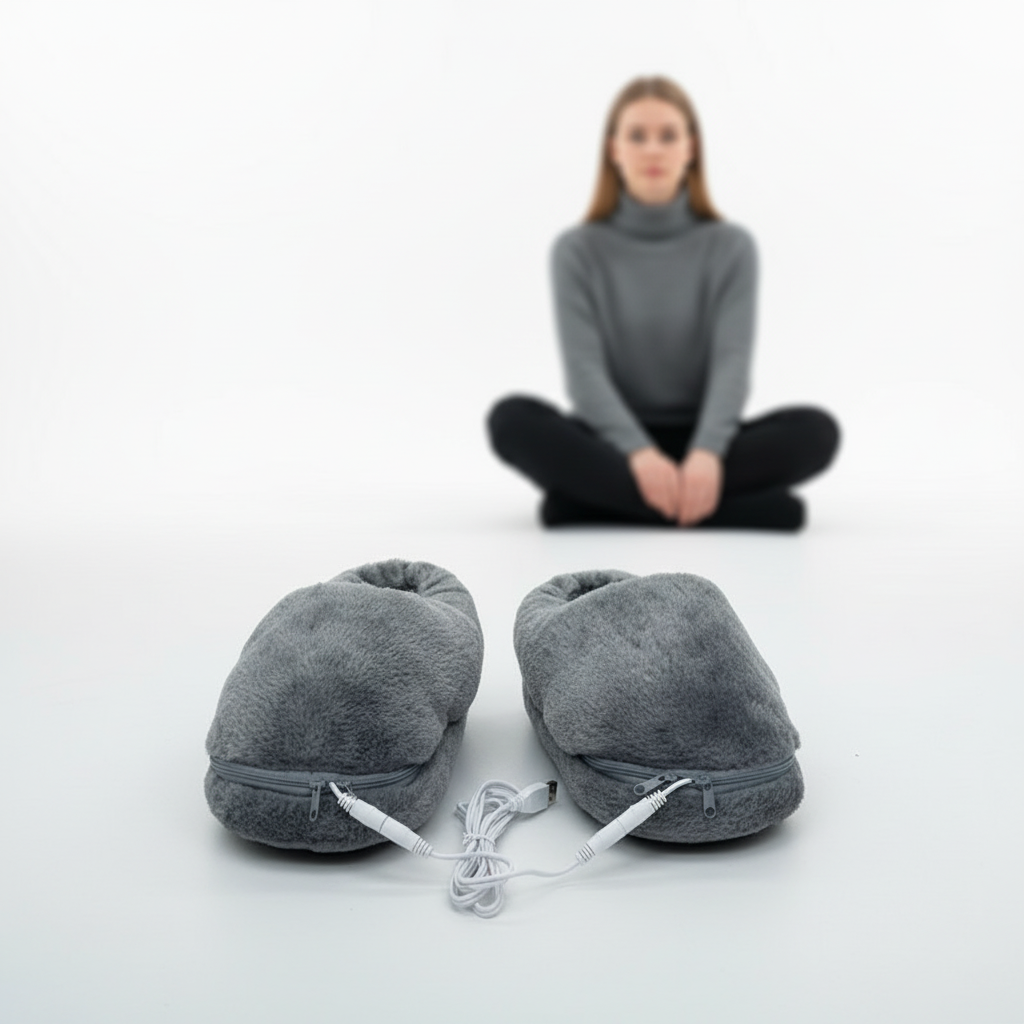 USB Heated Slippers