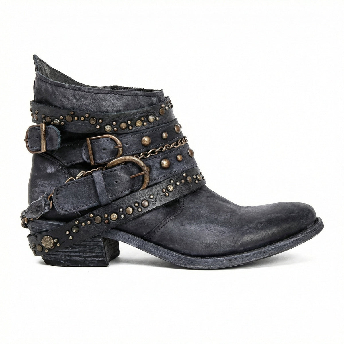 Vintage Chain Boots
