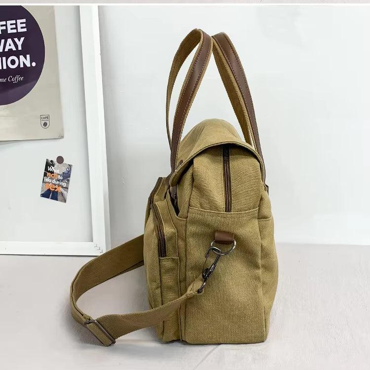 Vintage Large Crossbody Messenger Travel Bag