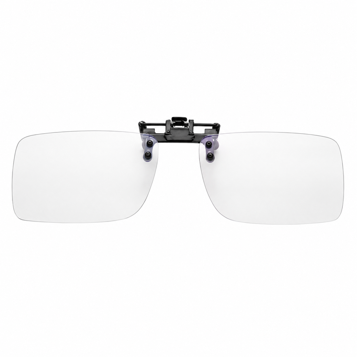 Vintage Polarized Clip-On Sunglasses