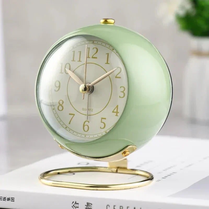 Vintage-Style Creative Alarm Clock