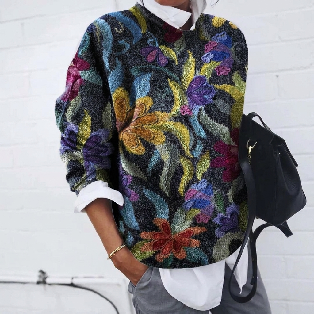 Warm and Stylish Women's Sweater