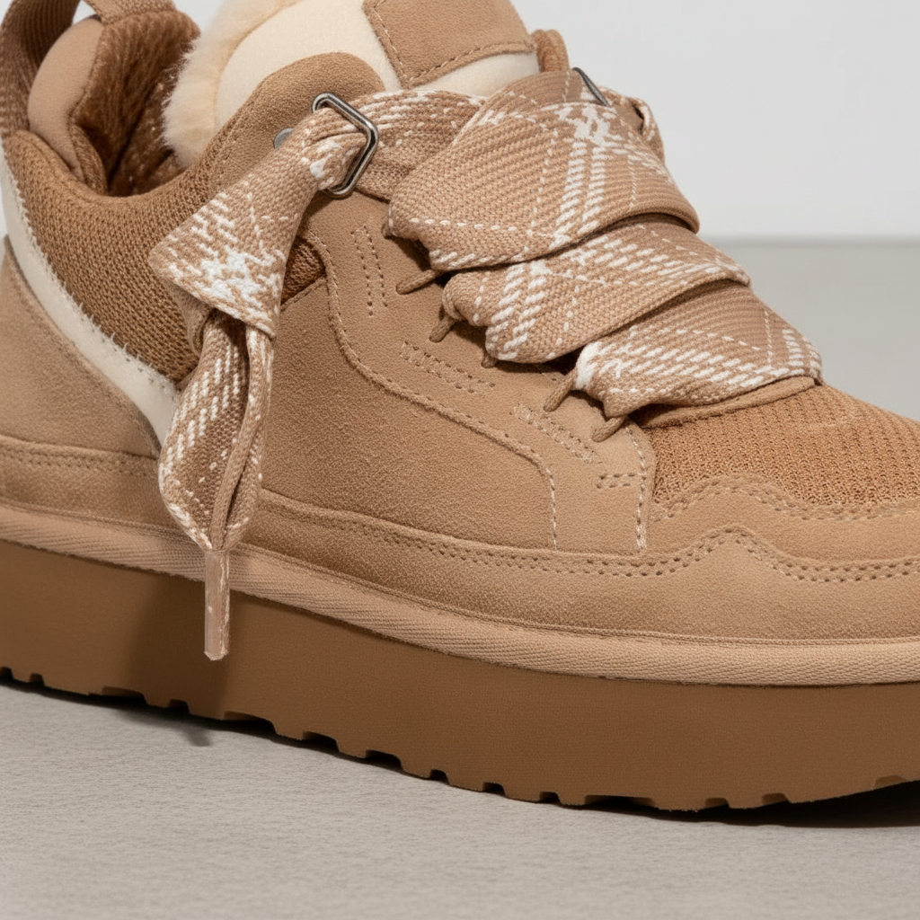 Warm-Lined Sneakers