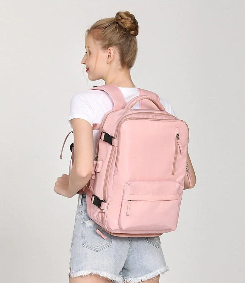 Waterproof Anti-Theft Backpack with Laptop Compartment
