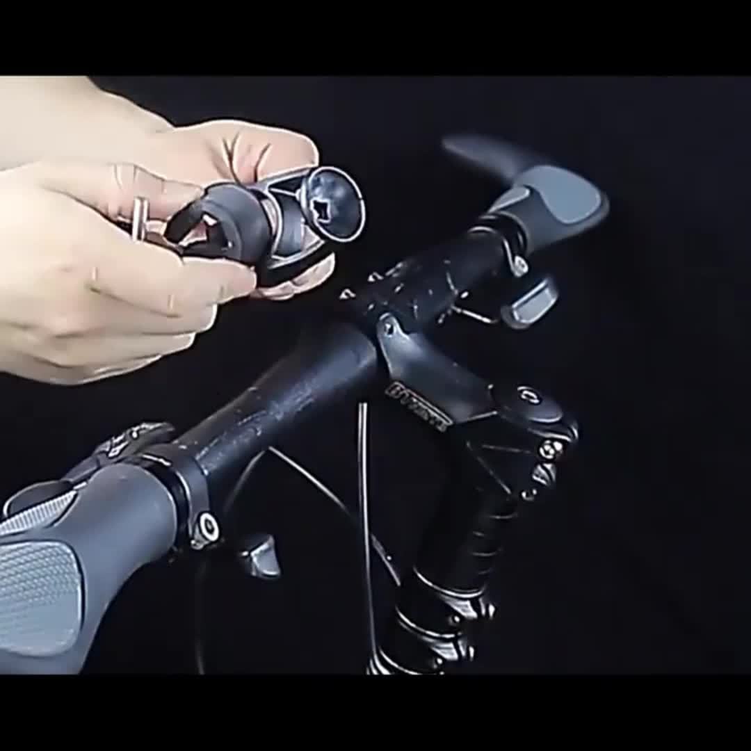 Waterproof Bike and Motorcycle Phone Mount – Handlebar Bag with 360° Rotation
