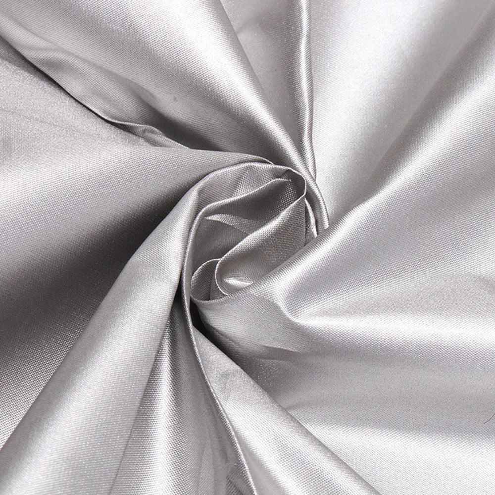 Waterproof Black Polyester Protective Garden Furniture Cover