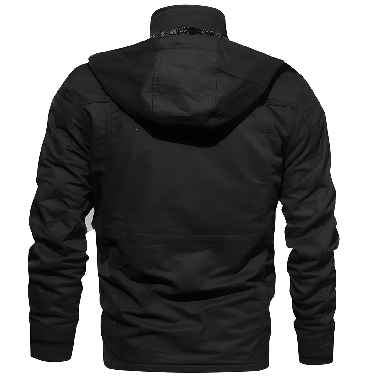 Waterproof Military Jacket with Adjustable Waist