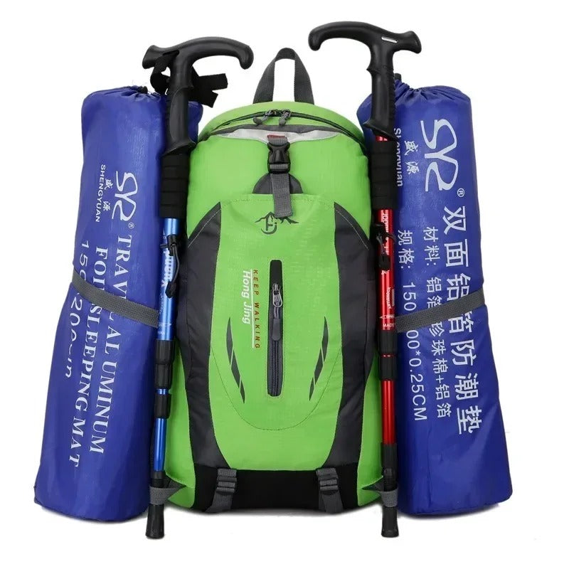 Waterproof Multi-Pocket Outdoor Travel Backpack