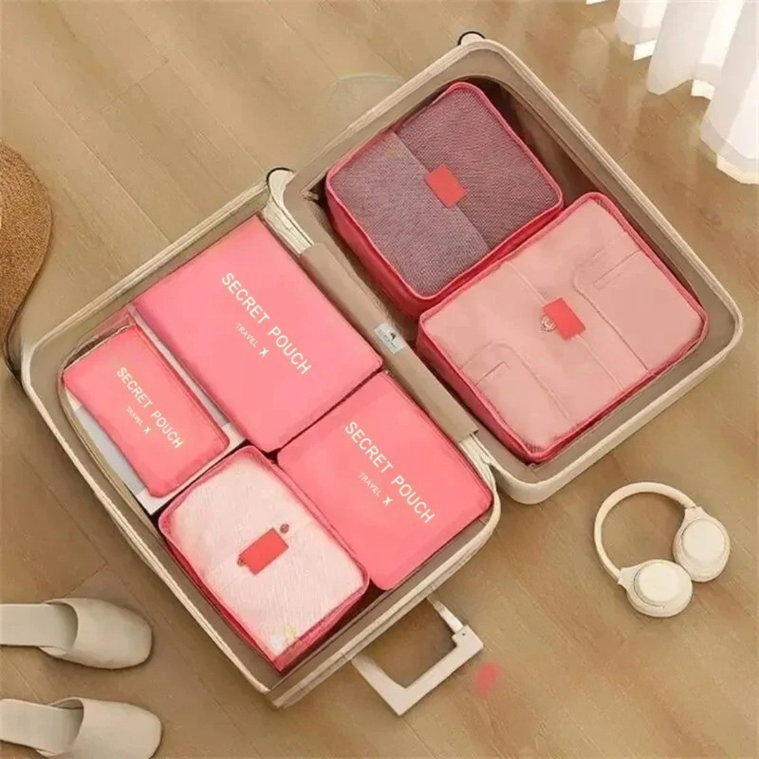 Waterproof Nylon Packing Cubes