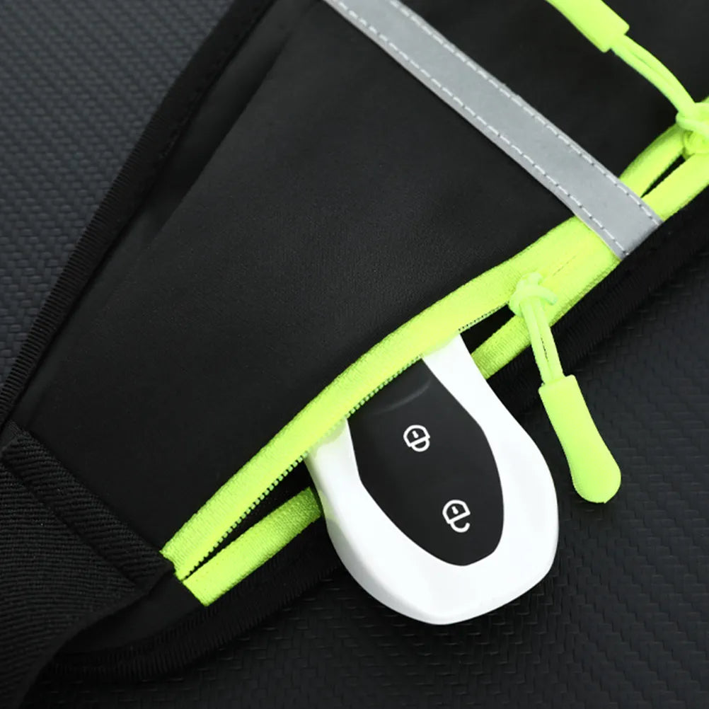 Waterproof Sports Running Belt Bag for Workouts
