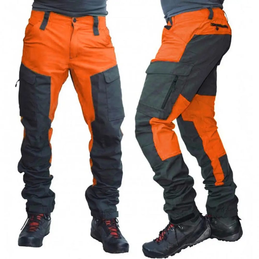 Waterproof Tactical Cargo Work Trousers