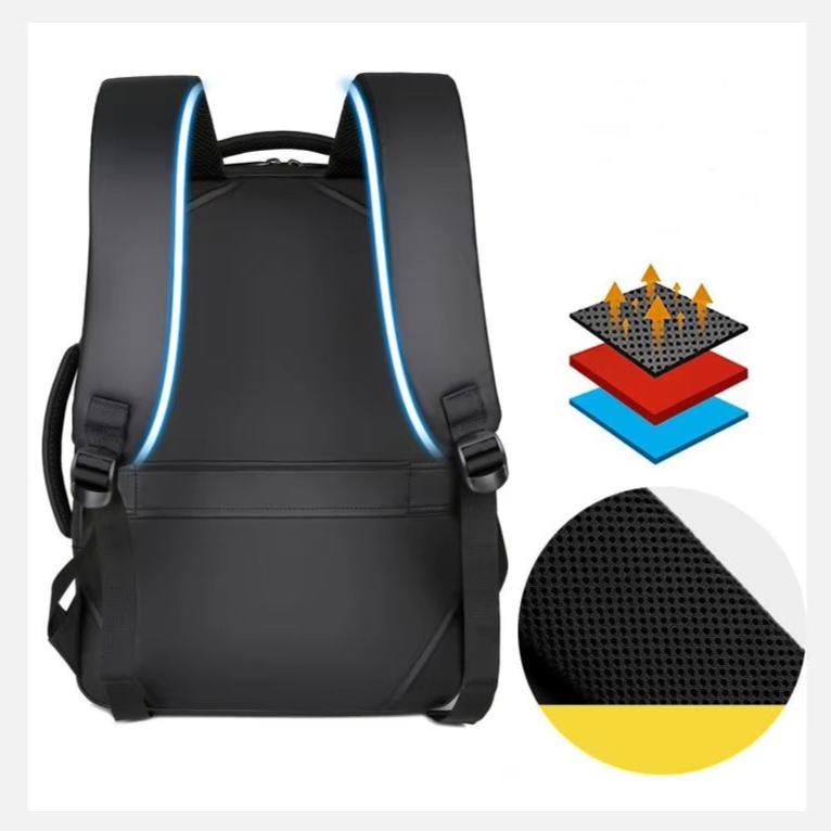 Waterproof USB Charging Hiking & Travel Laptop Backpack