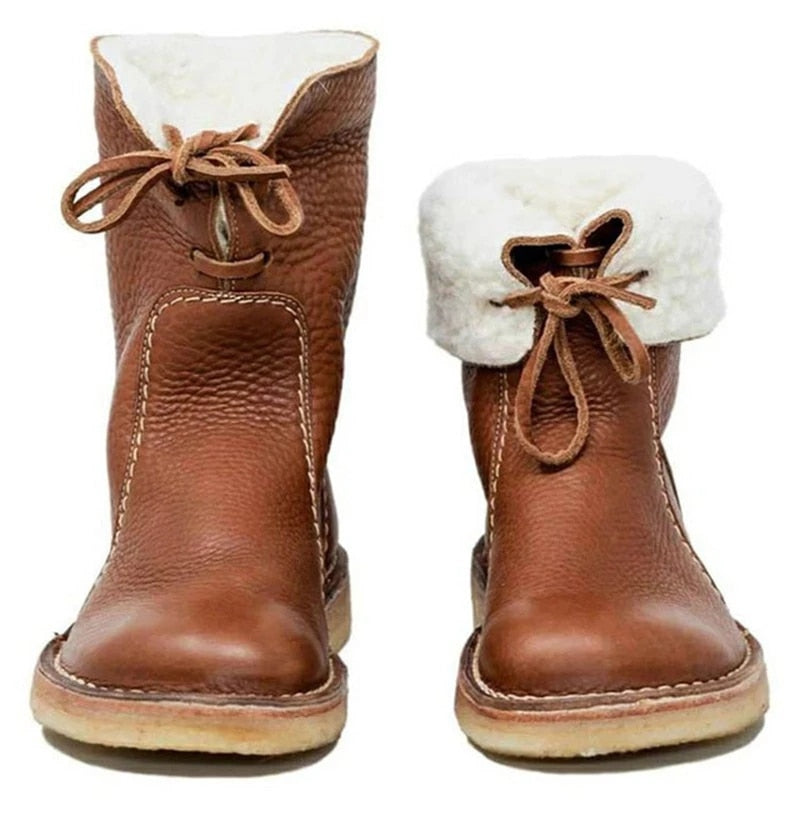 Waterproof Wool-Lined Boots