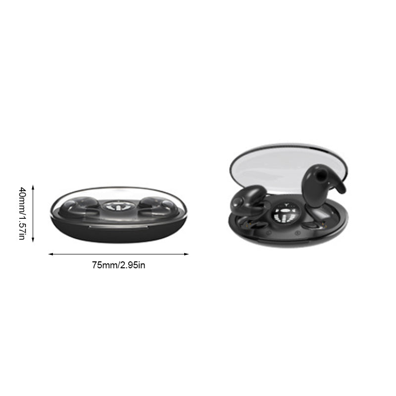 Wireless Invisible Earbuds - IPX5 Waterproof, Ergonomic Design