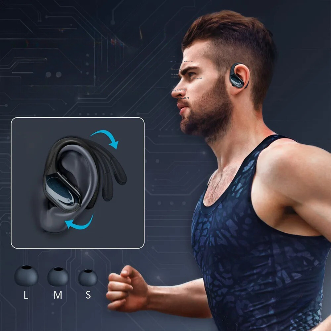 Wireless Noise-Cancelling Earbuds