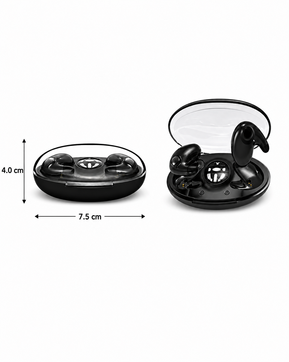 Wireless Sleep Earbuds with Noise Reduction
