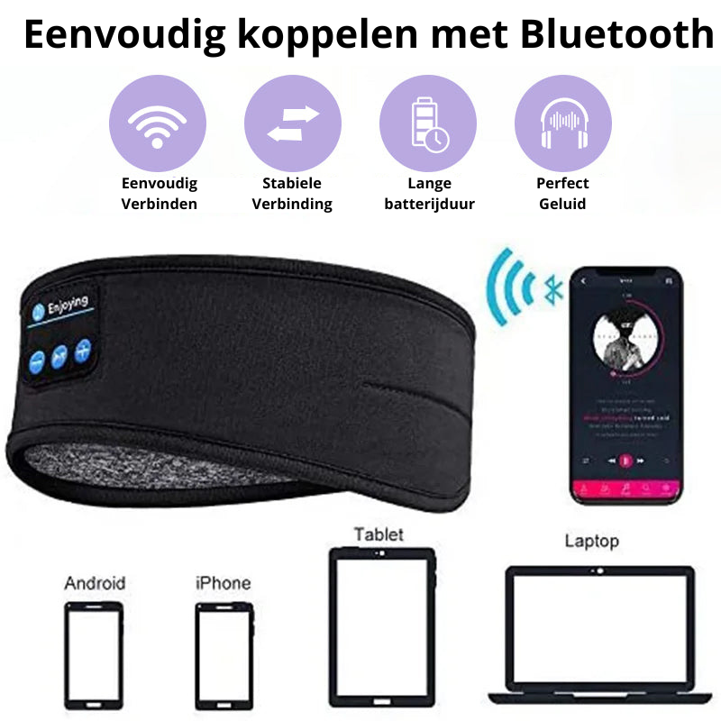 Wireless Sleep Headphones & Eye Mask