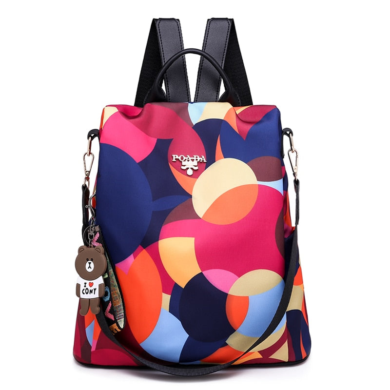 Women's Anti-Theft Backpack – Secure, Water-Resistant and Stylish