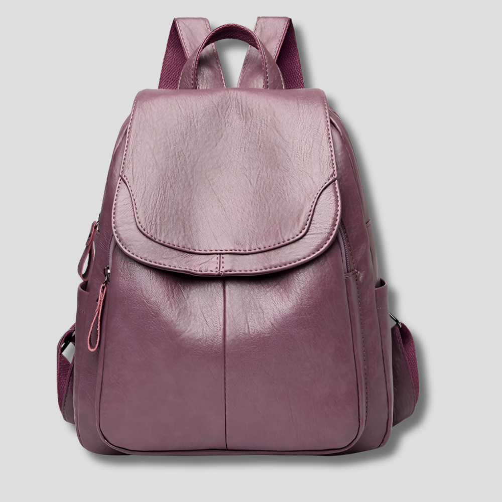 Women's Anti-Theft Backpack with Zip Closure – Compact Backpack for Everyday Use