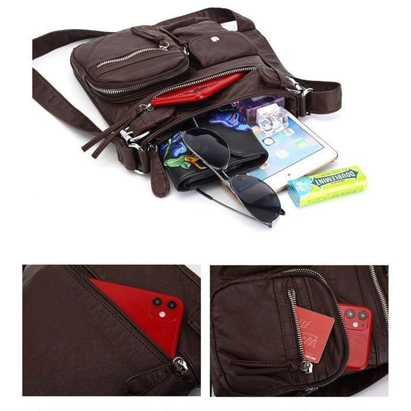 Women's Anti-Theft Crossbody Bag