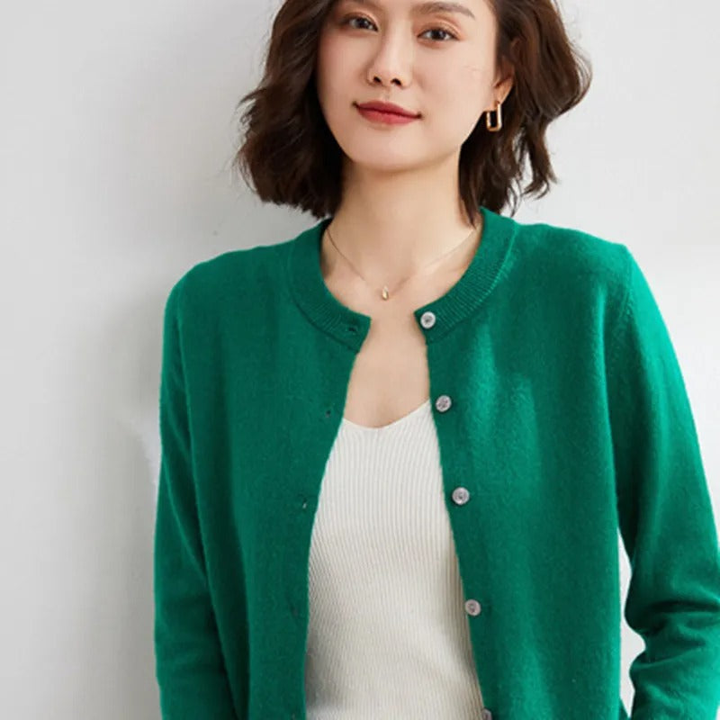 Women's Button-Up Cardigan