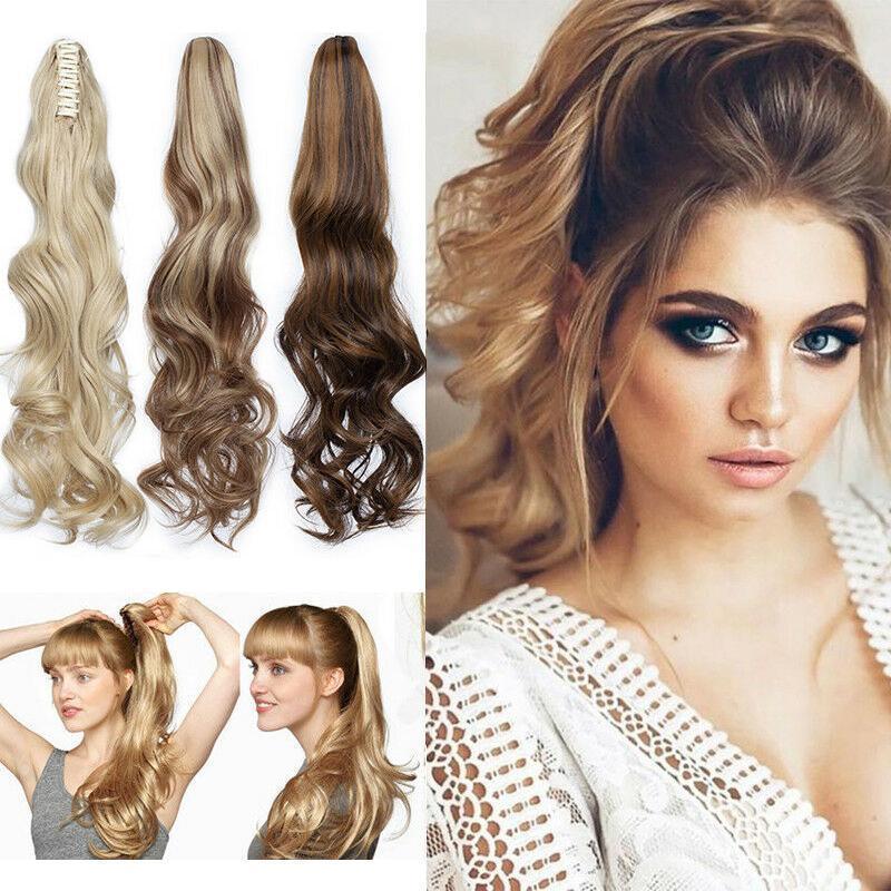 Women's Clip-In Ponytail - Volume & Fullness